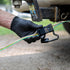 ABN Trailer Wire Extension, 4ft, 4-Way 4-Pin Plug Flat 20 Gauge – Hitch Light Trailer Wiring Harness Extender...