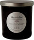 Hearthfire - Sandalwood Scented Soy Candle w/Natural Oils, Wood Wick, Smoky Dark Sweet, Made in The USA in Black Jar - Aromatherapy, Gifts for Hou...