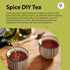 Spice Set (6 Essential Spices) | Cardamom, Cinnamon, Cloves, Ginger, Pepper, Turmeric | Perfect Spice Gift Set | By Yogi's Gift®...