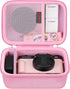 4K Digital Camera Carrying Case for Femivo/VETEK/IWEUKJLO/VJIANGER/WIKICO/Saneen/OIEXI 4K 48MP Vlogging Camera, Travel Compact Camera Storage Cove...