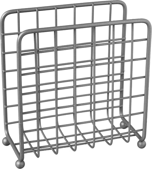 Spectrum Diversified Grid Napkin Holder, Industrial Gray...