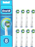 Oral-B Braun Precision Clean 4210201329343 Toothbrush Heads with Cleanmaximiser Bristles for Optimal Cleaning in Letterbox Packaging Pack of 8...