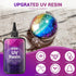 UV Resin Kit 270g, Crystal Clear High Gloss UV Epoxy Resin for Jewelry Making, Casting and Coating, DIY Crafts, Resin Art Supplies...