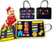 Let's Play Kiddo Busy Book for Toddlers 1-3, Busy Board for 1 Year Old, Montessori Toys 1-4 Year Old, Educational Activity Toddler Busy Board Pres...