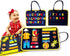 Let's Play Kiddo Busy Book for Toddlers 1-3, Busy Board for 1 Year Old, Montessori Toys 1-4 Year Old, Educational Activity Toddler Busy Board Pres...
