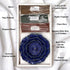 Hosley® 60 Stick Bulk Pack Serenity in Variety Ceramic Assorted Spa Incense Set with Ceramic Flower Holder Relaxing Aromas for Meditation and Tran...