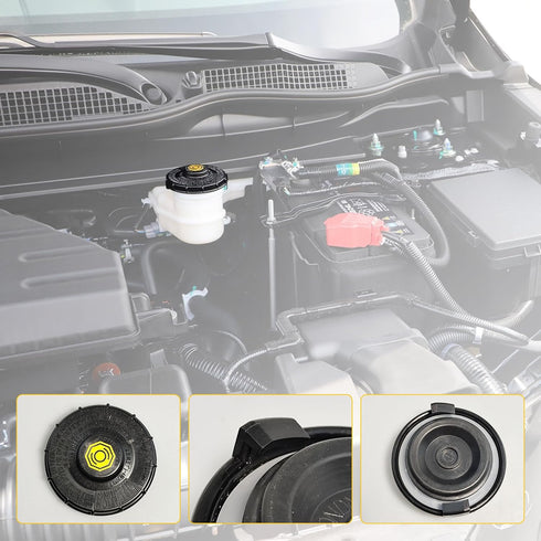 Brake Master Cylinder Fluid Reservoir Cap Compatible with Honda Accord CR-V Odyssey HR-V Fit Civic...