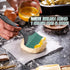 Large Silicone Grill Basting Brush - 3.95inch Extra Wide Silicone Basting Brush for Grilling,Heat Resistant Brushes Spread Oil Butter Sauce for Co...