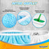 KEEPOW Reusable Microfiber Mop Pads for Swiffer Sweeper Mop, Washable Wet Pad Refills for Wet & Dry Use, Microfiber Dry Sweeping Cloths for Hardwo...