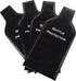 Reusable Wine Bottle Protector for Travel (4 Pack) - Wine Bags with Double Air Bubble Cushion Inner Skin and Leak Proof Exterior Ensures Safe Tran...