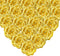 20 Pcs Gold Rose Head Flowers Without Stem, Artificial Flowers Head for DIY Decoration, 3 Inch Silk Rose Fake Flower for Wedding Party Home Decor ...