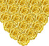 20 Pcs Gold Rose Head Flowers Without Stem, Artificial Flowers Head for DIY Decoration, 3 Inch Silk Rose Fake Flower for Wedding Party Home Decor ...