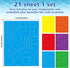828 Shapes Math Pattern Play Craft Basic Shapes Circles Triangles Squares Ovals Creative Paper Shapes Art Pack Punch Out Geometric Shapes for in 3...
