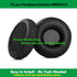 Replacement Earpads Cushions Compatible with Jabra PRO 9400BS PRO 9400 PRO 9450 PRO 9460 PRO 9465 PRO 9470 Mono Wireless Headset Ear Pads with Sof...