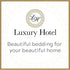 Luxury Hotel Tailored Bed Skirt, Box Pleats, 14 Inch Drop, Queen, White...