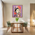 Posterizer 1 pcs-vintage woman collage with surreal elements-Retro Art-Abstract & Modern Art-Gift for Art Lovers-Gifts for Women- UNFRAMED Wall Ar...