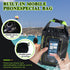 IP68 Waterproof Dry Bag, 2L - Roll Top Waterproof Pool Bag?Dry Bags for Kayaking Waterproof-w/Phone Pouch,Large Waterproof Phone Pouch,Boating & K...
