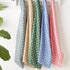 Bone Dry Pet Grooming Towel Collection Trellis Print, Microfiber Absorbent Drying Set, 15x30, Rose, 3 Count...