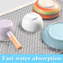 2 Pack Microfiber Dish Drying Mat,24*17 inch Absorbent Dish Drainer Kitchen Counter,Large Size Dish Drying Pad for Countertops,Sinks,Draining Rack...