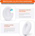 WC Wicked Cushions PadZ - Thick & Soft Ear Pads for ATH M50X / M40X / SteelSeries Arctis/HyperX Cloud & Alpha/Logitech G Pro X/Compatible with Ove...