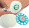 Dexcom G7 GripShield Flexible and Reusable CGM Armor-Protection from Accidental Bumps (Aqua)...