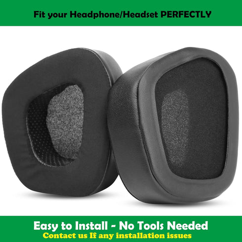 Cooling Replacement Earpads Cushions Compatible with Corsair Void PRO RGB SE Wireless Gaming Headset Ear Pads with Cool Gel Layer...