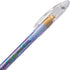 Pentel Krazy Pop Iridescent Gel Pen, (1.0mm) Bold line, Blue & Gold Ink (K91-DXC)...
