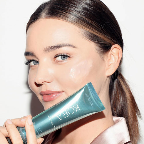 KORA Organics Noni Glow Sleeping Mask, Hydrate & Plump, Certified Organic, Cruelty-Free, 1.01 fl oz...