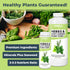 Herb Plant Food for All Edible Herbs, Leafy Greens and Veggies, Liquid Houseplant Fertilizer 8 oz (250mL)...