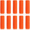 10 Pieces Aligner for Aligner Chompers Aligner Trays Seater Orthodontic Dental aligner(Orange)...