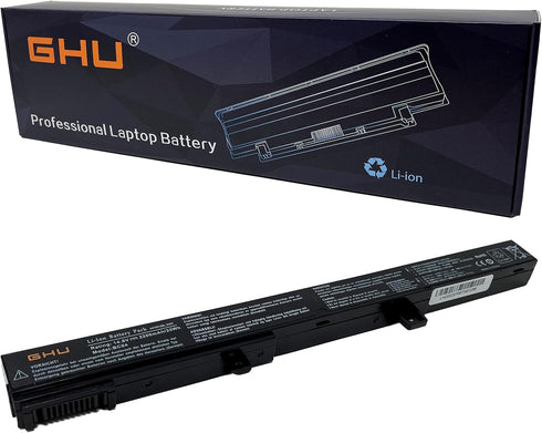GHU New Battery A31N1319 A41N1308 Compatible with Asus X451 X451CA X551 X551C X551CA X551M X551MA Series A41 D550 0B110-00250100 X45 X451M X451MA ...