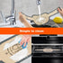 Silicone Bread Sling Dutch Oven Liner, Non-Stick & Easy Clean Reusable Oval Silicone Bread Baking Mat with Long Handles, Easy to Transfer Sourdoug...