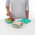 Sistema 1.24L Lunch Stack Square to Go Assorted Colours, Polypropylene, 1.24 Litre...