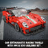 EVO Sports Car Toy Building Set, Compatible with Small Lego Cars, MOC Speed Champion Building Blocks Cars for Adults, Teens and Kids (413 PCS)...