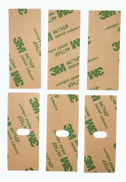 BlindDIY™ Clear Mini Blind Slat Repair Kit-Clear Blind Repair Tabs with String Holes- Clear Blind Fixers-Horizontal Blinds Replacement Slats...