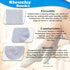 Winterlace Slouch Socks for Women, 2 Pairs, Soft Extra Long Scrunch Knee High Sock, Premium Pack...