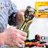MulWark 3 in 1 Automatic Self Adjusting Wire Stripper/Cutter/Crimper, 8 Inch Multi Pliers For Electrical Wire Stripping, Cable Cutting, Crimping T...