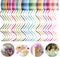 Curling Ribbons, 48 Colors 5mm 11 Yards Gift Wrapping Ribbons for Art Crafts Bows Wedding Party Florist...