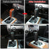 Car Shifter Gear Hand Brake Trim Cover Compatible with Toyota Tundra 2007-2021 Sequoia 2008-2020 Center Console Gear Shift Head Protection Cover A...