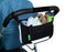 Universal Stroller Organizer Bag, Detachable Wristlet & Reflective Panel - Model CK098...