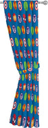 Jay Franco Marvel Super Hero Adventures Double Team 63" Inch Drapes - Beautiful Room Décor & Easy Set Up, Bedding Features The Avengers - Curtains...