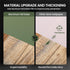 practicalWs Green Contact Paper Peel and Stick Wallpaper with Tools, Modern Removable Wall Paper for Bedroom Walls, 17.7'' x 236.2'' Self-Adhesive...