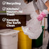 33 Gallon Trash Bags, Recycling Bag, 33 x 39” Garbage Bags (100 COUNT/CLEAR) – Outdoor Industrial Garbage Can Liner for Custodians, Landscapers, L...
