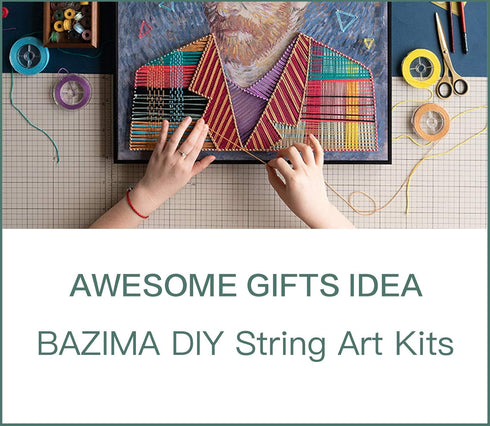 DIY String Art Kit for Beginner, DIY Pineapple Craft Kit,Unique Gift,Craft Kit for Holidays......