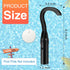 Hook for Robotic Pool Cleaner, Pool Hooks for Poles for Use In All Robotic Pool Vacuum Cleaner Including Cordless, Above Ground and Underwater, Su...