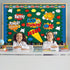 Religious Hero Bulletin Board Set, Super Theme Hero Jesus Religious Decor Bulletin Board Cutouts, Christian Sunday School Preschool Classroom Deco...