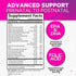 Women's Prenatal Multivitamin with Folic Acid + DHA, Prenatal Vitamin Supplement for Fetal Support w/ Folate, Omega 3, Vitamins D3, B6, B12 & Iron...