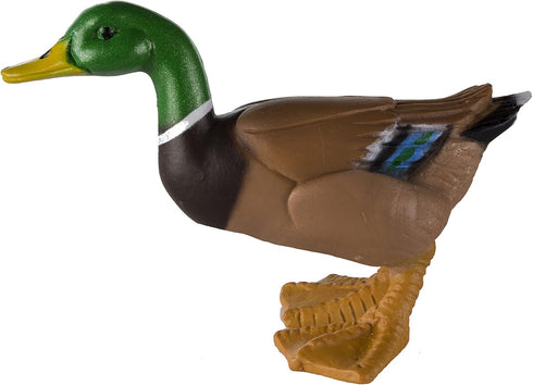 Safari Ltd. Mallard Duck Figurine - Hand-Painted, Realistic 3" Model Figure - Fun Educational Toy for Boys, Girls & Kids Ages 3+...