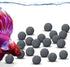 JOR Betta Calcium-rich Energy Balls, Water Conditioner Gray Beads for Crystal Clear Water, Vibrant Energetic Fish, Stabilizes pH, Aquarium Tank De...
