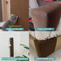 Cat Scratch Furniture Protector?78.7"x15.8"Cat Scratching Mat,Trimmable Self-Adhesive Cat Couch Protector,cat Wall Scratcher,Pad Replacement for C...
